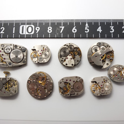 【10個セット】 ロシアンヴィンテージ 手巻き腕時計 ムーブメント 2枚目の画像