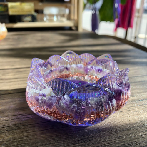 オルゴナイト小物入れNo.460