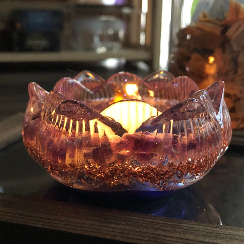 オルゴナイト小物入れNo.460