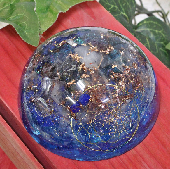 パイライトの置物 手のひらサイズ