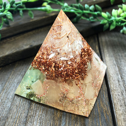 ピラミッド型Ⅱ オルゴナイト ラピスラズリ その他置物 毘殊 天然石