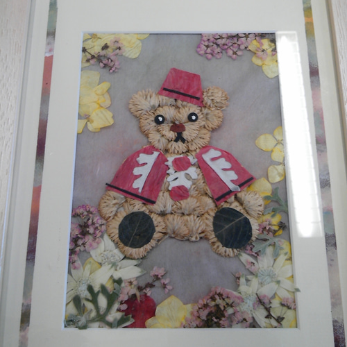 押し花でアート！ 切り絵 osibanakatorea 通販 346827｜Creema(クリーマ)