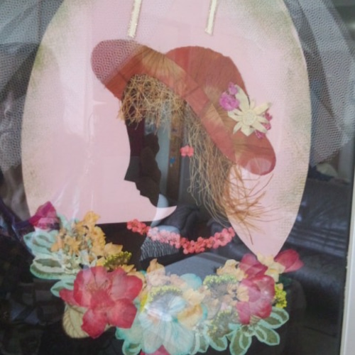 押し花でアート！ 切り絵 osibanakatorea 通販 346827｜Creema