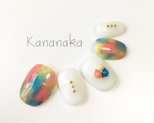 nyanyan_0iページ ネイルチップ ネイルチップ nyanyan_0iページ