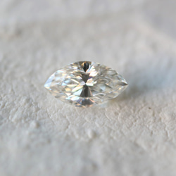 マーキスダイヤモンド指輪 2枚目の画像