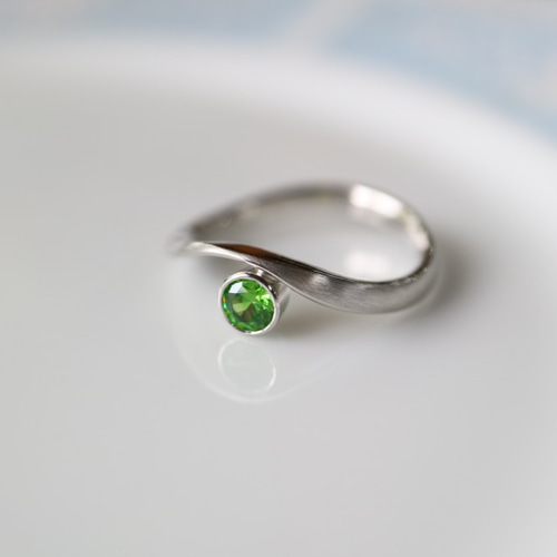 天然デマントイドガーネット指輪 指輪・リング YUDA 通販 11991056