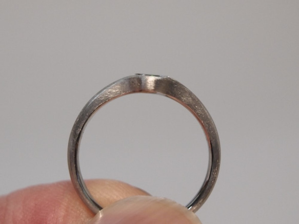 クロムトリマリン指輪 3枚目の画像