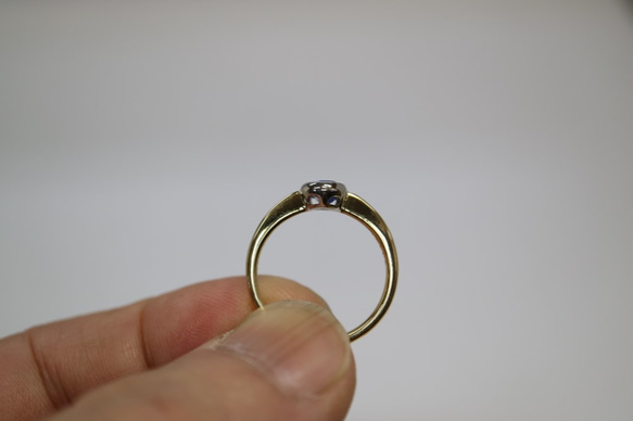 ブルーサファイヤ指輪 6枚目の画像