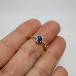 ブルーサファイヤ指輪 7枚目の画像