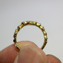 マーキスカットダイヤモンド指輪 6枚目の画像