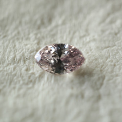 天然ピンクダヤモンド指輪 2枚目の画像