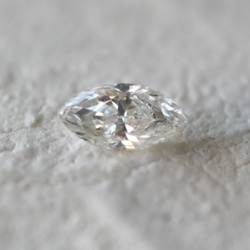 マーキスダイヤモンド指輪 2枚目の画像