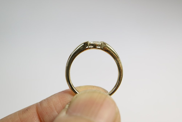 マーキスダイヤ指輪 7枚目の画像
