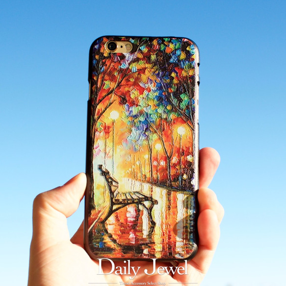 iPhone6 6s スマホケース スマホカバー 3Dプリント油絵 5枚目の画像