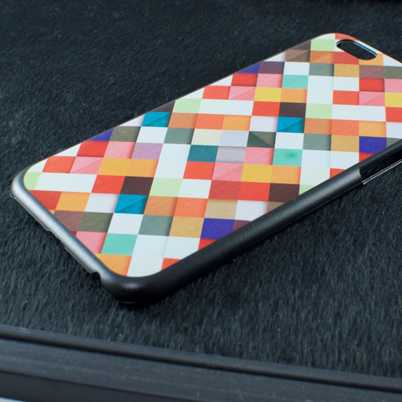iPhone6 6s ケース ブリリアントカラー スマホケース 4 4枚目の画像