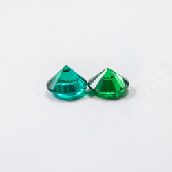 【birthstone/14kgf】誕生石ピアス 5月 emerald 6枚目の画像