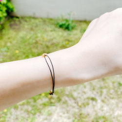 switch bracelet〜black・自信〜 6枚目の画像