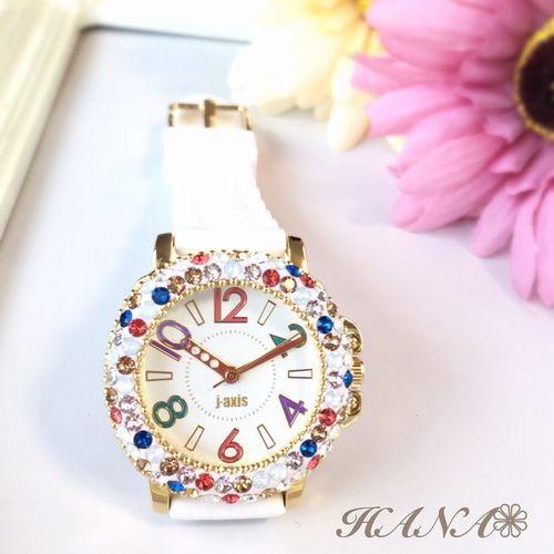 スワロフスキー 腕時計 労せ 