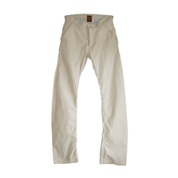 Three-d Cotton Pants -beige-　送料無料 1枚目の画像