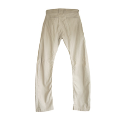 Three-d Cotton Pants -beige-　送料無料 2枚目の画像
