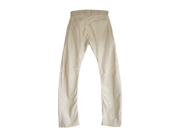 Three-d Cotton Pants -beige-　送料無料 2枚目の画像
