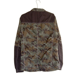 Nylon jacket  camo 2枚目の画像