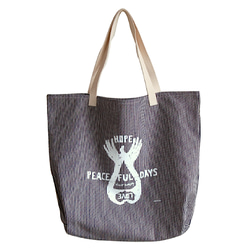 Tote Bag Hickory No.1 PEACEFULDAYS 1枚目の画像