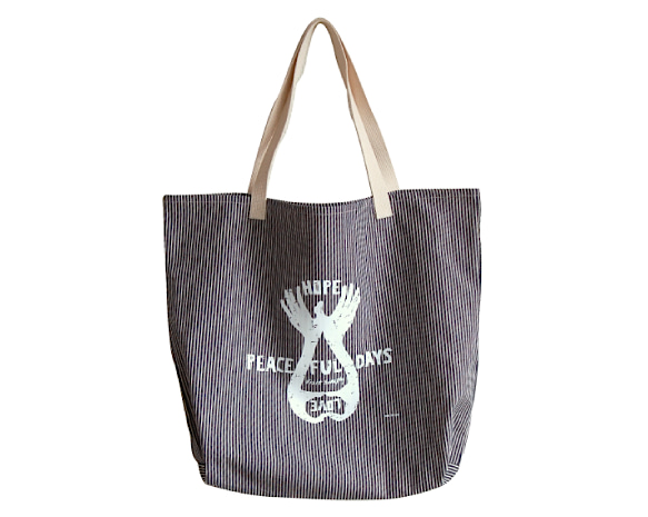 Tote Bag Hickory No.1 PEACEFULDAYS 1枚目の画像