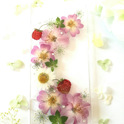 【支持所有型號】春天來了♪櫻花和迷你玫瑰壓花智能盒 第2張的照片