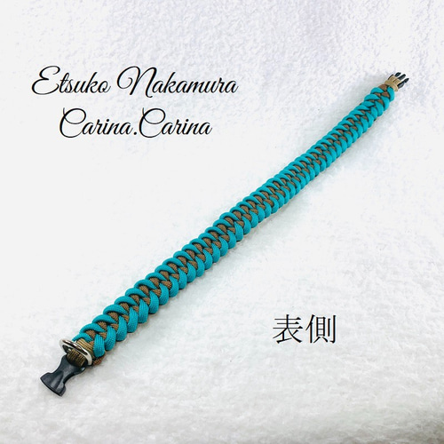 パラコード首輪 no.7 パラコードマクラメ編み犬首輪 No7大、中、小型犬用 リード・首輪