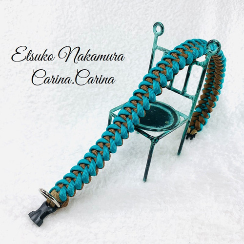 パラコード首輪 no.7 パラコード首輪No.7 - メルカリ