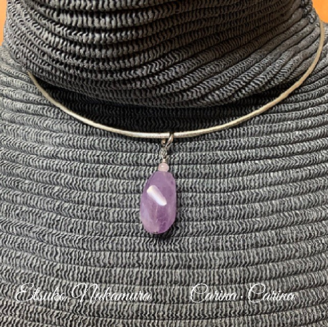 アメシスト＆ラベンダーアメシストのヘッド