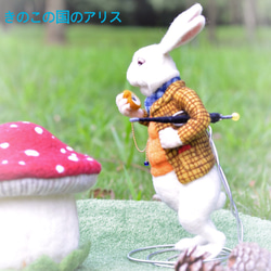 レア！ディズニーランドパリ アリス うさぎ ガラスオーナメント レア！ディズニーランドパリ アリス うさぎ ガラスオーナメント
