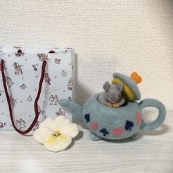 不思議の国のアリス♥️チェシャ猫きのこ 不思議の国のアリス チェシャ猫 キノコ 鉢 プランター 加藤工芸