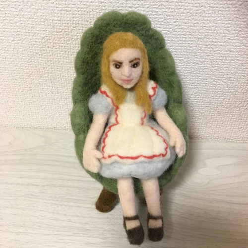 ナタリーレテ　ゴブラン　ランチョンマット　うさぎ　りす　リス　はりねずみ　バンビ ナタリーレテゴブランランチョンマットうさぎりすリスはりねずみバンビ