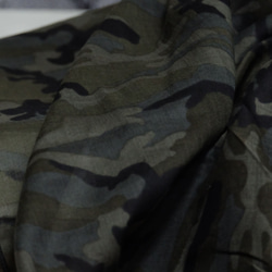 【 SAIL THROUGH 】 Stole (Brown×Camo) 第3張的照片