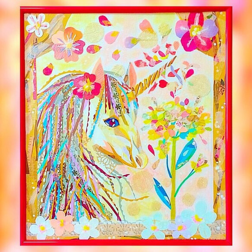 オーダーメイド・コラージュアート(平面) 切り絵 松下 由嘩 通販