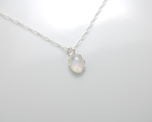 ★MISSOMA★ レナ レインボー ムーンストーン ネックレス セット ☆MISSOMA☆ レナ レインボー ムーンストーン ネックレス セット