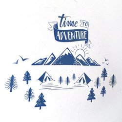 Camper　ウォールステッカー/ウォールデコ【送料無料】 2枚目の画像