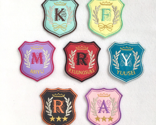 オーダー商品　イニシャル、お名前刺繍入り　入学、入園3点セット♡ ddc1cfb07733c829a201f3e9e71827
