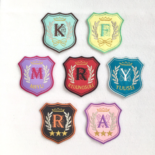 オーダー商品　イニシャル　お名前刺繍入り　入学　入園セット☆刺繍Ｙ変更 オーダー商品 イニシャル お名前刺繍入り 入学 入園セット☆刺繍