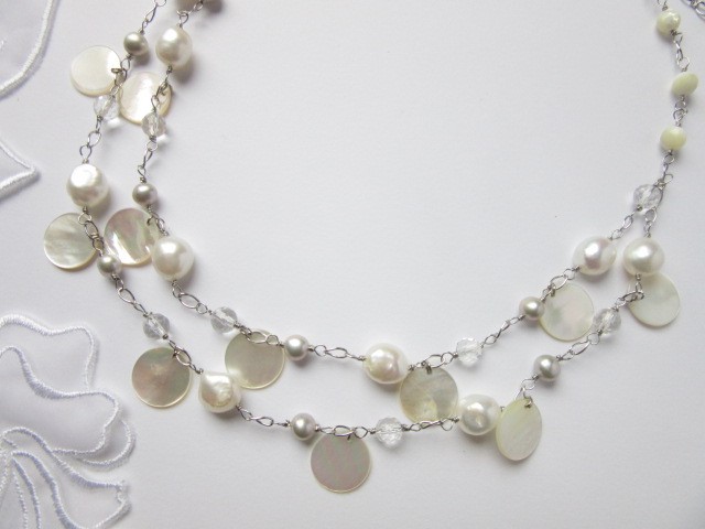 cloudy day(ネックレス)