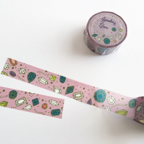 マスキングテープ 宝石箱 マスキングテープ insomnia design +