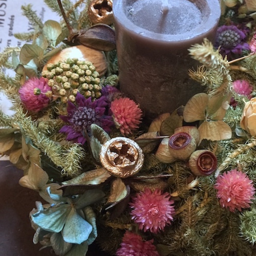 SALE!カズラのリース リース 花deau/カドゥ 通販 1530108｜Creema