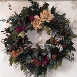 SALE!カズラのリース リース 花deau/カドゥ 通販 1530108｜Creema