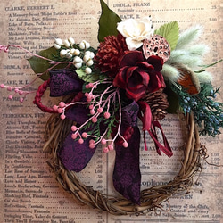 SALE!カズラのリース リース 花deau/カドゥ 通販 1530108｜Creema