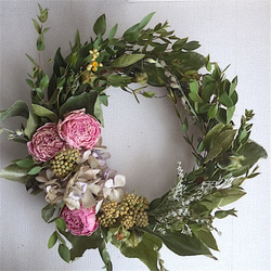 SALE!カズラのリース リース 花deau/カドゥ 通販 1530108｜Creema