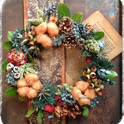 SALE!カズラのリース リース 花deau/カドゥ 通販 1530108｜Creema