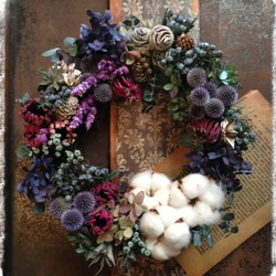 SALE!カズラのリース リース 花deau/カドゥ 通販 1530108｜Creema