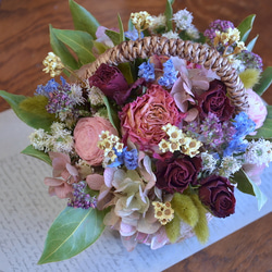 SALE!カズラのリース リース 花deau/カドゥ 通販 1530108｜Creema